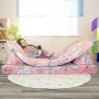 Imaginarium Kids and Toddler Play Couch, Dark Gray - Image 1