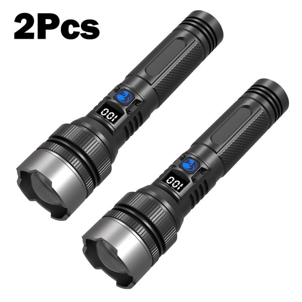 Juyafio-Powerful-Flashlight-High-Lumens-USB-Rechargeable-Waterproof-Super-Bright-XHP70-2-Handheld-Flashlight-Zoomable-Torch-Hiking-Hunting-Camping-2P_ec847387-38f9-4d4f-ae4e-f334c88afc07.474b9d30300d7ad363fab7b976a7d42e.jpg