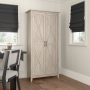 Key West Kitchen Pantry Cabinet in Washed Gray - Engineered Wood - Image 1