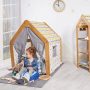 Kids Play House Tent, Montessori Play Tent, Indoor Playhouse, Naturel Playhouse, Play House for Toddlers - Image 1