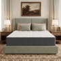 Twin Mattress, Babo Care 12 Inch Hybrid Mattress with Cooling-Gel Memory Foam and Individually Pocket Innerspring , Twin Bed Mattress in a Box, CertiPUR-US Certified, Medium Twin Size Mattress - Image 1