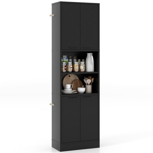 Kitchen_Pantry_Cabinet_Tall_Cupboard_with_Doors_Black-3.jpg