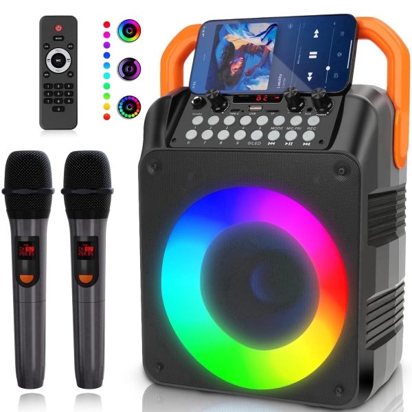 Kivdit-Karaoke-Machine-Kids-Adults-Portable-Home-Karaoke-System-2-Wireless-Microphones-Bluetooth-Speaker-Singing-Machine-RGB-Lights-Party_4dae9916-b0d1-456a-8e5e-be2ed154d9c3.c38050a3614fcf41aeb95471d97a1496.jpg