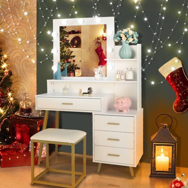 Ktaxon-Vanity-Table-Set-with-Lighted-Mirror-Makeup-Table-with-4-Drawers-Dressing-Vanity-Tables-Dresser-Desk-for-Girls-Women-White_0903e30a-7ca6-4600-8d5c-33e408fbb1cf.7a017f11c0443efd33ca5f22671c6e17-1.jpg