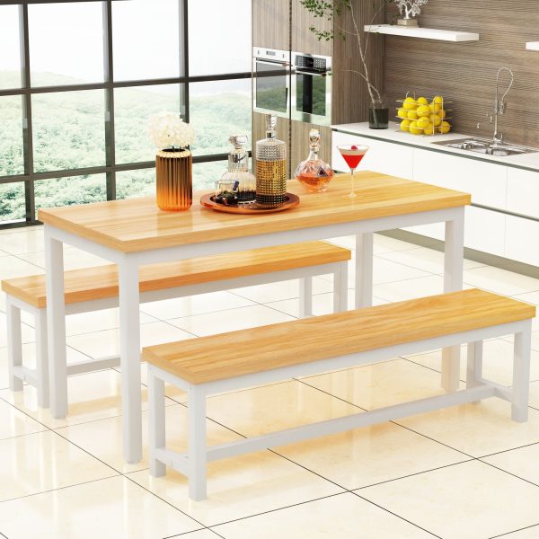 LTTROMAT-Dining-Table-Set-4-Kitchen-Table-Set-2-Benches-Breakfast-Nook-Set-Small-Spaces-3-Piece-Farmhouse-Dining-Room-Table-Set-Walnut_c4498ace-8d26-4118-a2dc-5dae71f67c0b.9d24c24e4465fc5b54fb124f48e232fe.jpg