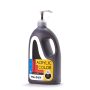 MEEDEN Cerulean Blue Acrylic Paint, 2L /67 oz Large Acrylic Craft Paint, Heavy Body Acrylic Paint for Pour Painting, Half Gallon - Image 1