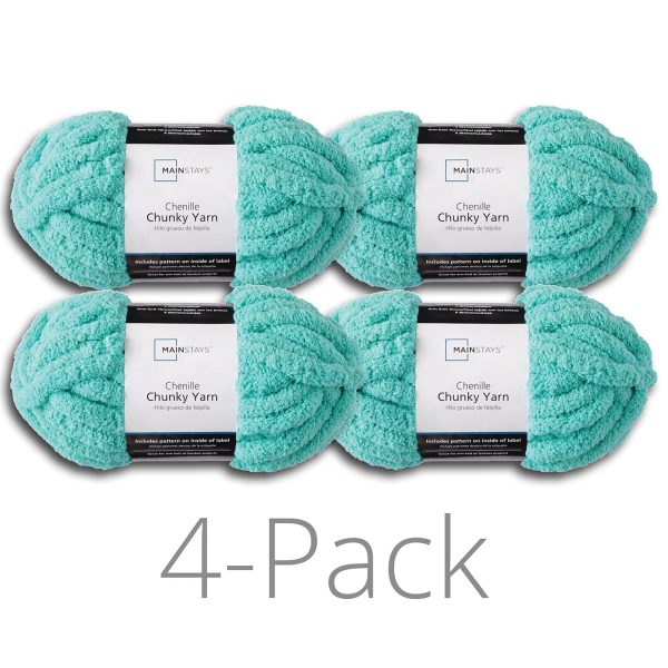 Mainstays-Chunky-Chenille-Yarn-31-7-yd-Aqua-100-Polyester-Super-Bulky-Pack-of-4_63c799d0-4dc1-43e6-bdd0-6dc7606a5279_1.dcf5aca3e8208c06d69a6bab42110db5.jpg