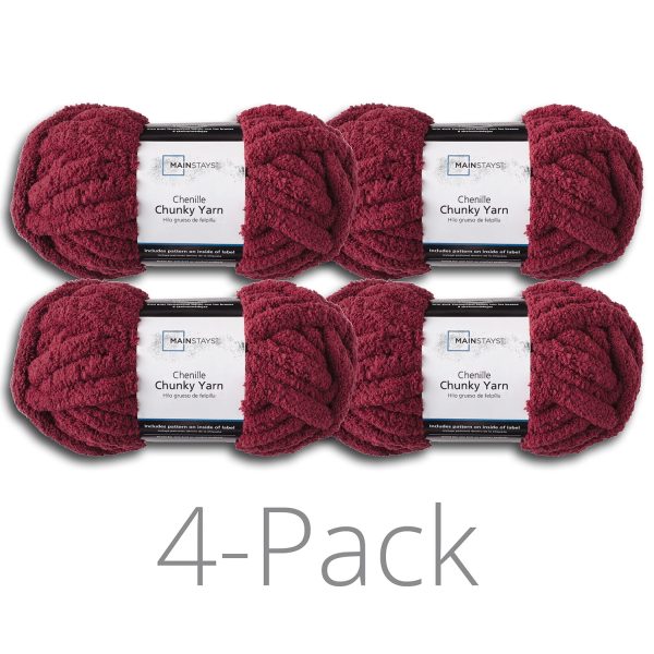 Mainstays-Chunky-Chenille-Yarn-31-7-yd-Burgundy-100-Polyester-Super-Bulky-Pack-of-4_0b6b32c4-8da0-4a3c-bced-347295ecb92b_1.31e3f5978bcb72e392db899e7af6c2be.jpg