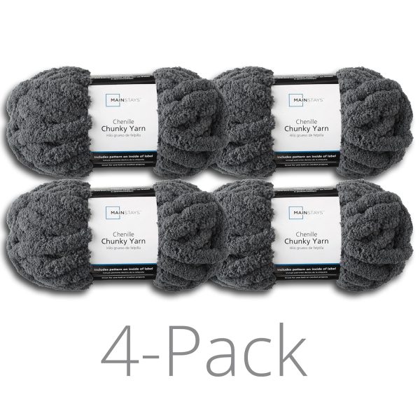Mainstays-Chunky-Chenille-Yarn-31-7-yd-Charcoal-100-Polyester-Super-Bulky-Pack-of-4_99b5e007-11cf-4e8f-af5b-1d63c9b557e8_1.1048631e54ff79ffc07ff4f23d1380f6.jpg
