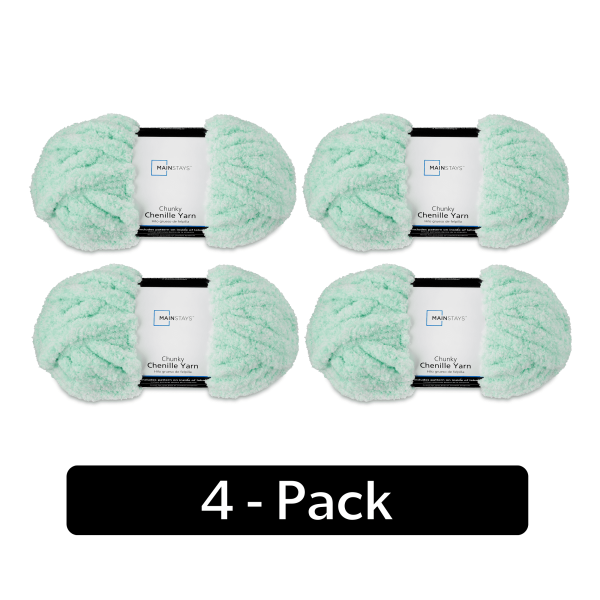 Mainstays-Chunky-Chenille-Yarn-31-7-yd-Heathered-Green-100-Polyester-Super-Bulky-Pack-of-4_e3e895ec-9f4a-4f51-a0f7-e7597822a9d5.84380a57c40f649e0ef83a3b7ebf6edf.png