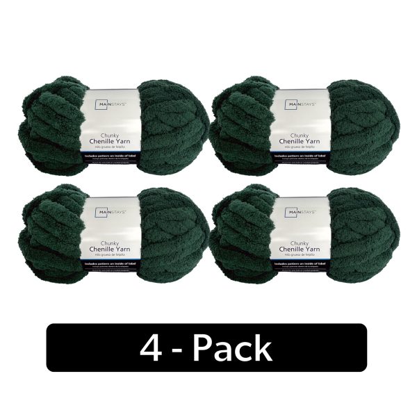 Mainstays-Chunky-Chenille-Yarn-31-7-yd-Hunter-Green-100-Polyester-Super-Bulky-Pack-of-4_9110a381-f981-42a2-b819-1866dab02f12.cbf51e238b86412c9ea316b6068d5214.jpg