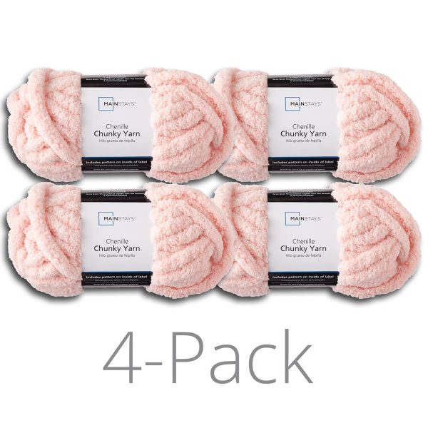 Mainstays-Chunky-Chenille-Yarn-31-7-yd-Light-Pink-100-Polyester-4-Pack_be865edc-b7aa-4549-8a11-79967b6b360c_1.4f5c084e9d0483b0059dae89f05c1180.jpg