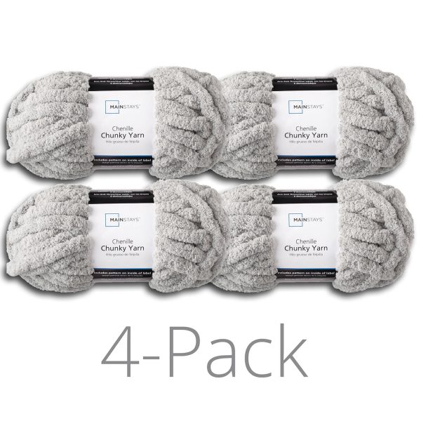 Mainstays-Chunky-Chenille-Yarn-31-7-yd-Soft-Silver-100-Polyester-Super-Bulky-Pack-of-4_4fd43f6a-2462-403c-b64a-cb6eee5fa958_1.9ae992668b7153f14ee1742bc8805577.jpg