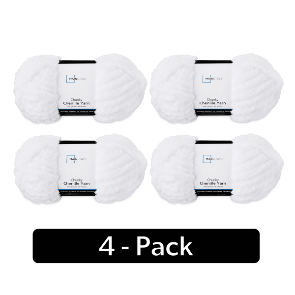 Mainstays-Chunky-Chenille-Yarn-31-7-yd-White-100-Polyester-Super-Bulky-Pack-of-4_5134e630-c568-4448-8311-07a433c5efcf.34ae3d60e54d99c0c154711243c55366.png