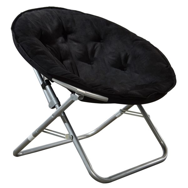 Mainstays-Faux-Fur-Folding-Saucer-Chair-Black_dfbb5b45-c575-4104-a4e9-30de2441402f.126949b148e47e27249197a67f8b1588.jpg