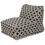 Majestic Home Goods Chair Lounger Links Black - Image 1