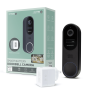 Merkury Smart Doorbell Camera - Wire-Free Battery Cam with Chime & Intelligent Alerts (1-Pack) - Image 1