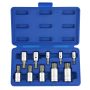 NEIKO 10056A 1/4-Inch, 3/8-Inch & 1/2-Inch Drive XZN Triple Square Spline Bit Socket Set | 10 Piece Set | Cr-V Sockets and S2 Steel Bits - Image 1