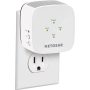 NETGEAR AC1200 WiFi Range Extender, Wall-plug (EX6110) - Image 1