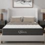 NapQueen Isabella 12'', King Hybrid Euro Top Mattress, Fiberglass-Free, Adult - Image 1