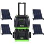 Nature's Generator Elite - Platinum System:3600W Solar & Wind Powered Pure Sine Wave Off-Grid Nature's Generator Elite+1200W Nature's Generator Power Pod Elite+4pcs 100W Solar Panel - Image 1