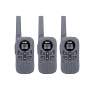 onn Two Way Radios with LED Light, 22 FRS Channels and 23 mile Range Walkie Talkies, 3 Count - Image 1