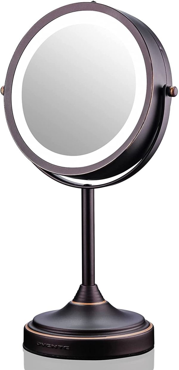 Ovente-7-Lighted-Tabletop-Makeup-Mirror-1X-7X-Magnifier-Spinning-Double-Sided-Round-LED-Great-Vanity-Bath-Bedroom-Battery-Powered-Antique-Bronze-MCT7_79e03e31-c686-4a4d-a7ca-a05d1856ae7b.11fe558de06abb0a77e14b882698edef-1.jpg