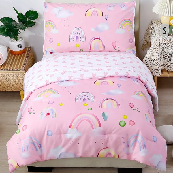 PERFEMET-4-Piece-Toddler-Bedding-Set-Ultra-Soft-Colorful-Rainbow-Cloud-Pink-Girls-Toddler-Comforter-Set-Include-Comforter-Flat-Sheet-Fitted-Sheet-Rev_db268dfe-5b63-4ce1-8f01-e101cb9ffb86.6f34083694851b9041d57eb82459e1dc.jpg