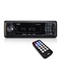 PYLE PLR31MP - Car Stereo Head Unit Receiver - Premium In Dash AM/FM-MPX Tuning Media Radio with MP3 Playback, LCD Display & Preset Station Memory - USB, SD & Aux Inputs - Remote Control Included - Image 1