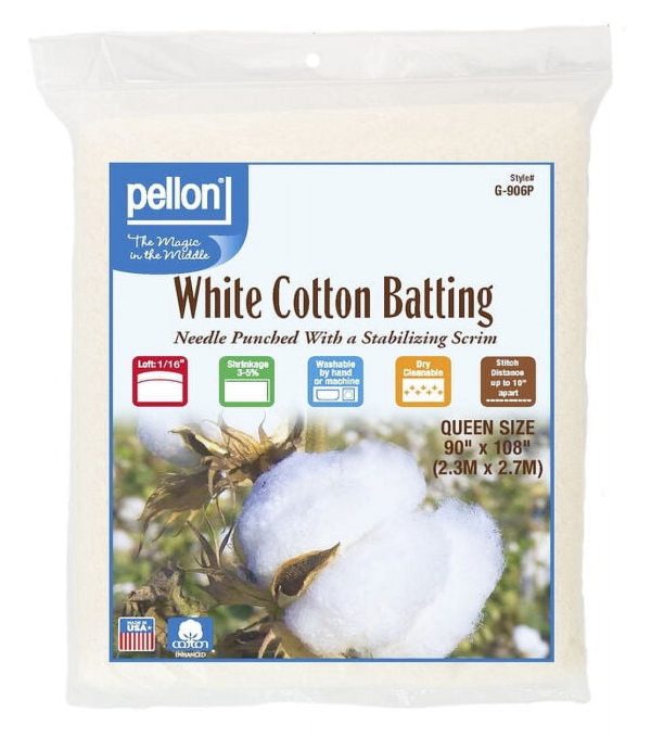 Pellon-White-Cotton-Quilting-Batting-90-x-108-Queen-Size-Precut_8fe9a11d-9a89-4888-934a-63e5ae6d2b88.d61827900aca48f1c141163d04fe9f4c.jpg