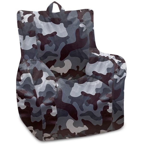 Posh-Creations-Structured-Bean-Bag-Chair-Kids-Pasadena-Seat-1-8ft-Nylon-Camo-Black-Gray_03988bfc-13ca-475b-894e-248411c57cee.add037e837791db95c5cd6c39936219f.jpg