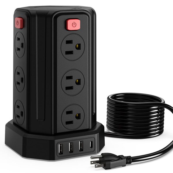 Power-Strips-Tower-12-Outlets-Surge-Protector-with-4-USB-Port-and-10ft-Extension-Cord-Black_675ca172-1674-4538-94b0-4578b864bd5d.5a1d8d60711ea8a83a90666d5cc8420f.jpg