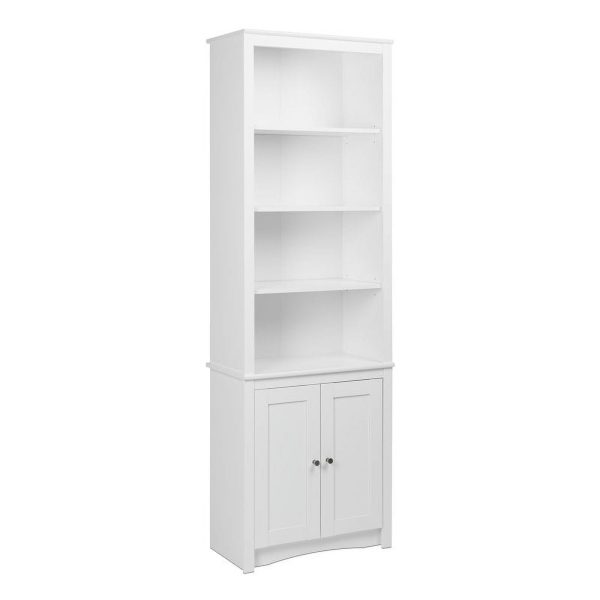 Prepac-Tall-Bookcase-with-2-Shaker-Doors-White_2a0ac509-73be-441e-bb2e-908d29906a9a.d36eaa6c64141b86afda62d29b94b46e.jpg