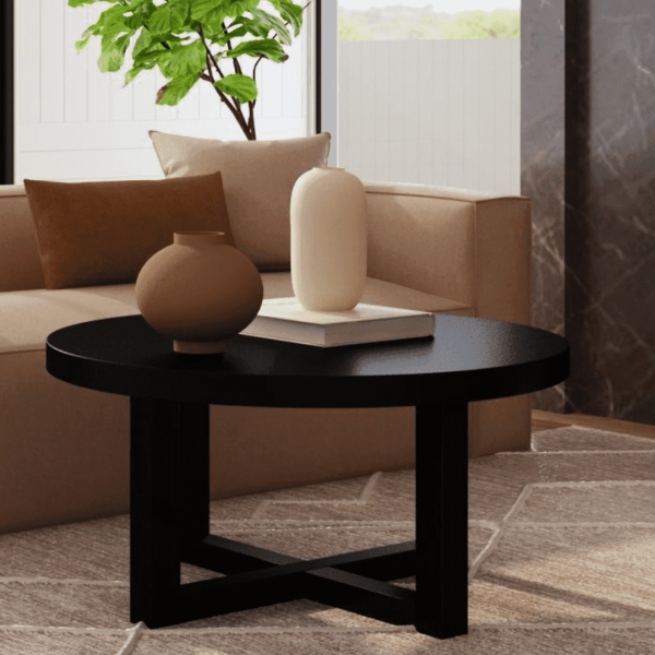 Round-X-Base-Matte-Black-Wooden-Coffee-Table-by-East-at-Main-36-Diameter-x-18-Height_491f320e-0a40-4d78-9509-7ca57e340c6c.1d2eedb8beb22cf7f600df8b54ec90c1.png