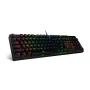 Redragon K582 SURARA RGB LED Backlit Mechanical Gaming Keyboard with 104 Keys-Linear and Quiet-Red Switches - Image 1