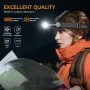 SOFIRN HS41 Headlamp 4000lm Spotlight Floodlight 21700 USB C Rechargeable Flashlight SST20 LED Powerful Torch with Magnet Tail - Image 1