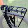 Bicycle Cycle Front Rack Heavy Duty Steel Cycling Front Bracket Luggage Shelf Cargo Rack Mountain Bike Front Rack - Image 1