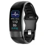 ECG+PPG Smart Wristband Fitness Tracker for Women Men Calorie Blood Pressure Waterproof Sport Smartband Health Smartwatch - Image 1