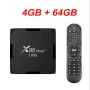 X96Max Plus Ultra TV Box Android 11 Amlogic S905X4 TV BOX AV1 8K Wifi BT X96 Max Media Player TV Set Top Box - Image 1