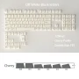 117 Keys Classic Blue Keyboard Keycaps Double Shot ABS Keycaps Cherry Profile for Gateron MX Switches Mechanical Gamer Keyboard - Image 1