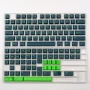 117 Keys Classic Blue Keyboard Keycaps Double Shot ABS Keycaps Cherry Profile for Gateron MX Switches Mechanical Gamer Keyboard - Image 1