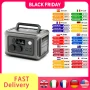 ALLPOWERS 299Wh 600W Portable Power Station R600, LiFePO4 Battery Backup with UPS Function, 1 Hour to Full 400W Input, MPPT - Image 1