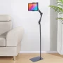 360° Tablet Floor Stand Floor Standing Mobile Phone Holder Tripod Stand Rotating Mount Height Adjustable - Image 1