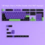 117 Keys Classic Blue Keyboard Keycaps Double Shot ABS Keycaps Cherry Profile for Gateron MX Switches Mechanical Gamer Keyboard - Image 1