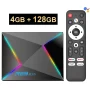 R69 Plus Voice Control TV Box Ultra HD 8K Allwinner H728 Octa Core Support Netflix tv box WIFI 6 Set Top Box - Image 1