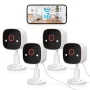 Jennov Outdoor/Indoor Security Cameras 2.4Ghz, 2K HD Wireless WiFi/Pet Dog Cat Baby Monitor Camera for Home Security IP66 - Image 1