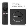 Global Version Mortal Smart Streaming Media TV Box Android13 AllwinnerH313 Bluetooth Google Assistant 2.4G&5G Wifi 4KHD Q1 - Image 1