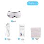 6D Smart Eye Massager Vibration Airbag Compress Eye Care Instrument Bluetooth Music Eye Massage Glasses Eye Relax Fatigue - Image 1
