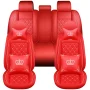 5-Seat PU Leather Car Seat Covers Full set Universal Luxury Front Rear Seat Cushion Anti-scratch Protection - Image 1