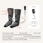 SucceBuy Leg Massager Foot Calf Massager w/ Air Compression Massage Boot LCD Controller for Circulation Swelling and Pain Relief - Image 1